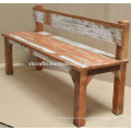 Recycled Wooden Bench